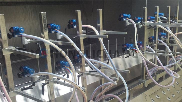 Liña di Pintamentu di Panel di Switch Outomátiko